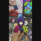 Demon Slayer - Giyu 3D Stickers