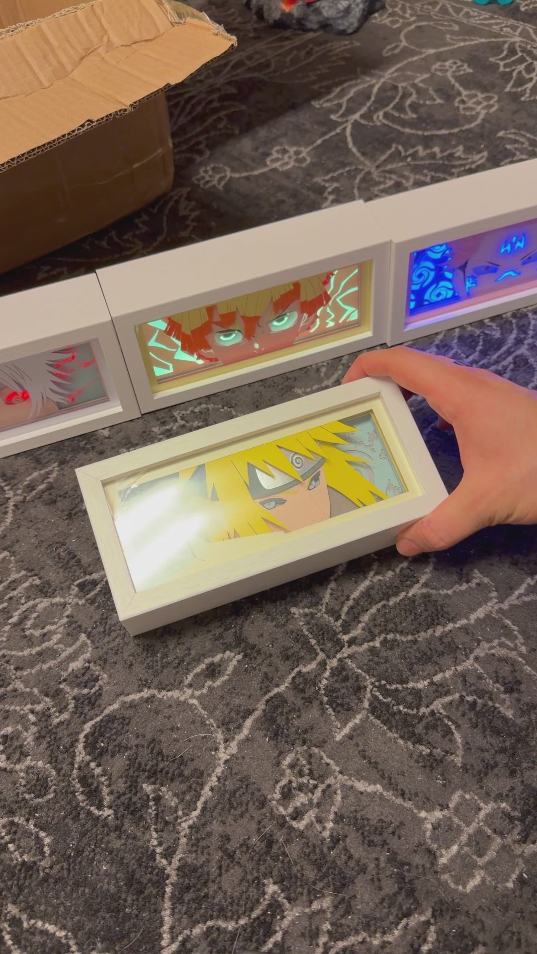 Satoru Gojo Aura Lamp