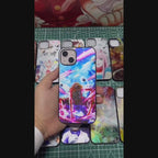 One Piece - Zoro, Luffy og Sanji 3D-deksel til telefon