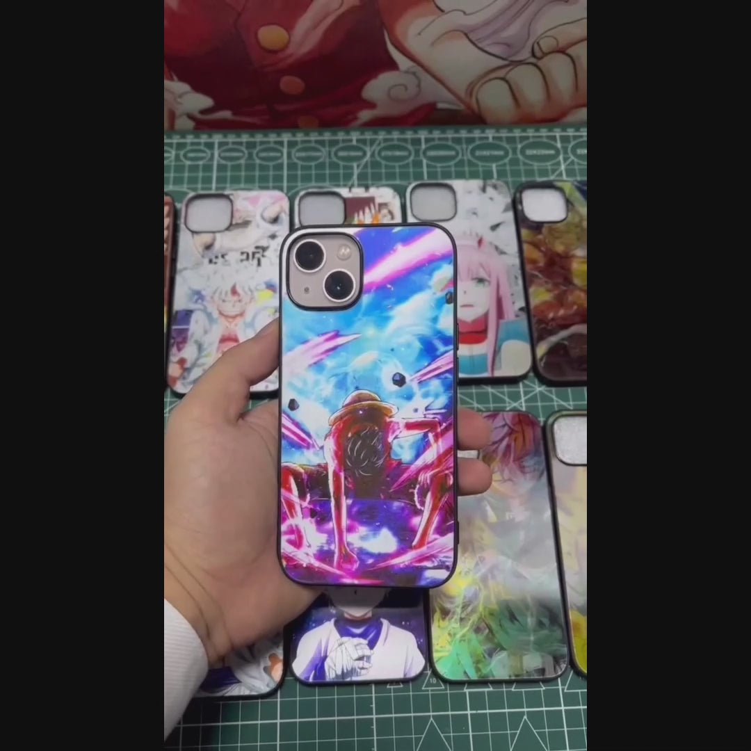 One Piece - Zoro, Luffy and Sanji 3D Phone Case