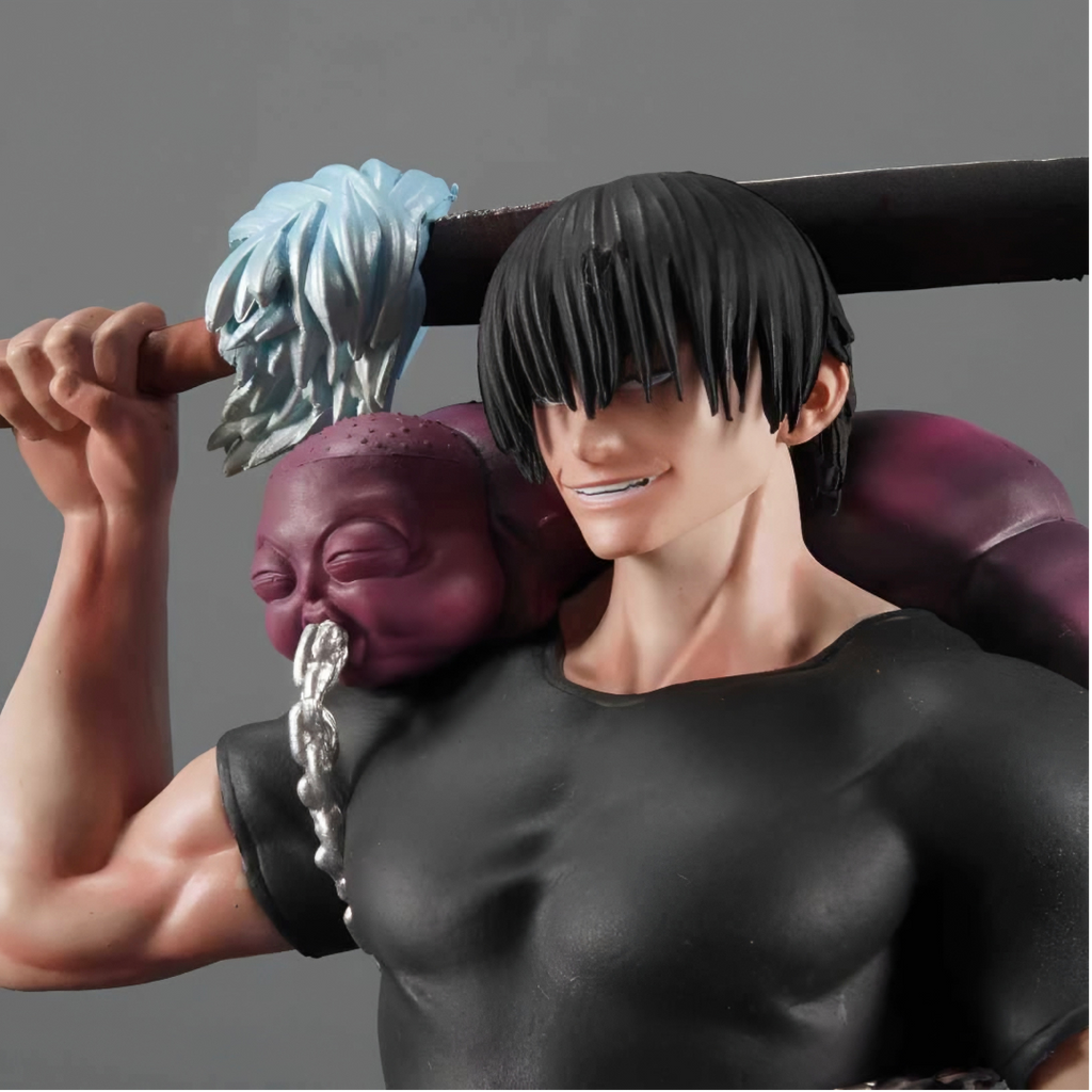 Jujutsu Kaisen Toji Fushiguro Figure ScandiAnime