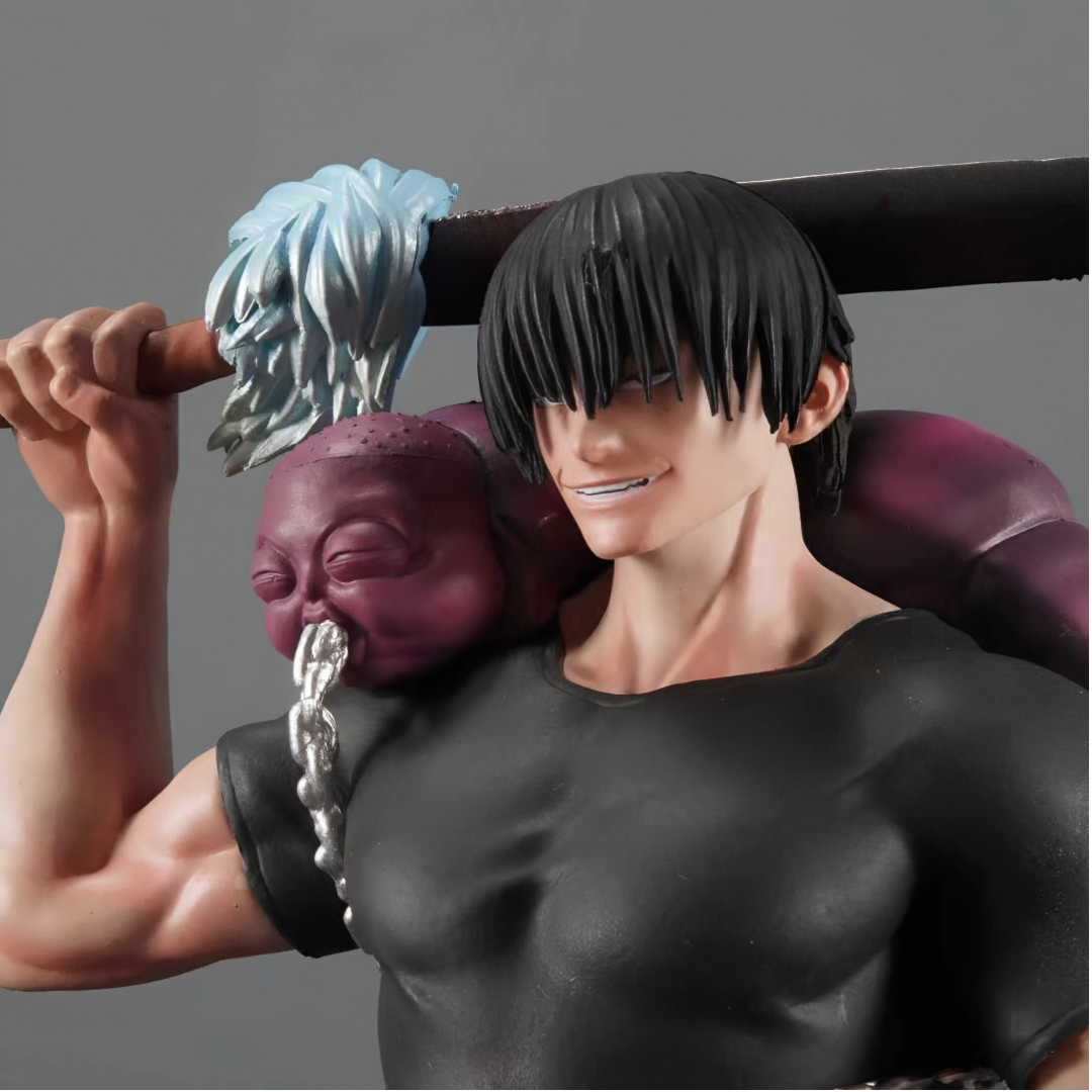 Jujutsu Kaisen Toji Fushiguro Figure ScandiAnime
