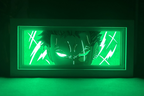 One Piece  - Zoro Aura Lamp - ScandiAnime